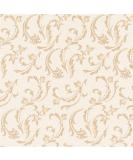 Papstar 50 napkins "ROYAL Collection" 1/4 fold 40 cm x 40 cm champagne "Damascato" #84995 Champagne 7.8 x 20 x 20 cm - Buy Online on SooperMarket.com