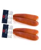 Meave Bottarga Su Tianu Sardu 170g - Handmade Sardinian Caviar | 2 Packs (70/100g) | Gourmet Mediterranean Delicacy | Certified Kosher - Buy Online on SooperMarket.com