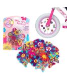 Bike Wheel Spokes - Ride Along Dolly Colorful Flower and Butterfly Bicycle Spokes Attachments- Cute Bike Accessories for Kids (24 Pcs, 12 Different Designs) - Buy Online on SooperMarket.com