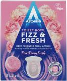 Astonish Toilet Cleaning Foam Action Tabs Pink Peony Scent 8 Tablets - Buy Online on SooperMarket.com