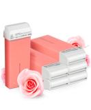 Kosmetex Pink Wax Cartridges Hair Removal Roll On Wax Roller Warm Wax Cartridges 6x 100ml Pink 100 ml (Pack of 6) - Buy Online on SooperMarket.com