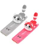 MHwan Seat Belt Pads 2 Pieces of Cartoon Seatbelt Strap Cover Seat Belt Covers that Children Love Soft Seatbelt Strap Cover that Protects the Head and Shoulders Adults Kids Kittens - Buy Online on SooperMarket.com