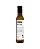 Organic Pumpkin Seed Oil 8.5 fl oz - Cold-Pressed, Premium Grade from Styrian Farm - Rich in Phytonutrients, Non-GMO, Glass Bottle - Buy Online on SooperMarket.com