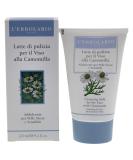 Erbolario Chamomile Cleansing Milk 4.2 oz - Gentle Cleanser for Women - Buy Online on SooperMarket.com