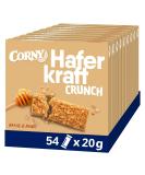 Oat bar Corny Haferkraft Crunch crunchy with valuable oats & honey 54x20g - Buy Online on SooperMarket.com