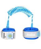 Zooawa Toddler Leash - Anti Lost Wrist Link with Magnetic Lock - Reflective Safety Walking Harness for 2-4 Years Old - Blue - Buy Online on SooperMarket.com