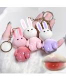 3 Colors Lip Tint Keychain Set - Moisturizing Non-Stick Long-Lasting Liquid Lip Stain & Gloss - Buy Online on SooperMarket.com