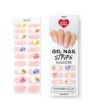 Moyou London Half-Hardened UV Gel Strips - Care Bear 03 (in the Clouds) - 20 Pieces of Salon Quality Gel Nail Films for Perfect Manicure - International Shipping Available - Buy Online on SooperMarket.com
