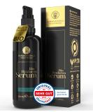 Bio Hyaluron Serum high-dosed 100ml +Vit E & B5 7-fold hyaluronic acid serum face 100% vegan & bio Anti-aging concentrate anti-fold serum natural cosmetics Made in Germany Hyaluronic acid serum hyaluron serum serum - Buy Online on SooperMarket.com