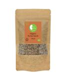 Organic Whole Hemp Seeds -Certified Organic- by Busy Beans Organic (500g) - Buy Online on SooperMarket.com