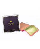 Edible Genuine Gold Leaf Sheets by Barnabas Blattgold, 10 Sheets (Loose Leaf), 3 1/8 inches Booklet, Professional Quality 10 Sheets (Pack of 1) - Buy Online on SooperMarket.com