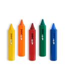 Munchkin Bath Crayons Colourful Bath Toy Mess-Free Shower Toys Draws on Tiles & Porcelain Creative Art Toddler Bath Toys Kids Bath Toys Washable Baby Bath Toy - Set of 5 Crayons - Buy Online on SooperMarket.com