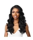Sensationnel BUTTA Lace Wig 24 Loose Deep 1B - Extra Wide Natural Illusion Hairline, Preplucked Human Hair Blend - Buy Online on SooperMarket.com