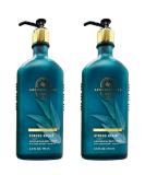 Bath and Body Works Stress Relief Eucalyptus Tea Aromatherapy Gift Set | 2-Pack 6.5oz Moisturizing Body Lotion with Shea Butter and Vitamin E - Buy Online on SooperMarket.com