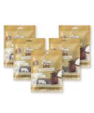 BBQ Sliced Biltong 5 x 50g (250g) Natural Spicy Beef Biltong by The Biltong Company High in Protein & Keto Diet-Approved Lean Biltong Spiced Meat Snack Like Jerky BBQ Flavour 50 g (Pack of 5) - Buy Online on SooperMarket.com