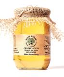 900 g Organic Raw Acacia Blossom Bee Honey - Raw Farm - Buy Online on SooperMarket.com