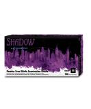 Adenna SHD Shadow 6 mil Powder-Free Nitrile Exam Gloves - Black Medium (Pack of 100) - Buy Online on SooperMarket.com