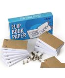 Blank Flip Book Paper with Holes - 720 Sheets (1480 Pages) Flipbook Animation Paper : Works with Flip Book Kit Light Pads: for Drawing, Sketching Supplies/Comic Book Kit - Drawing Paper Animation Kit - Buy Online on SooperMarket.com