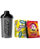 Holy Energy Gaming Booster Starter Set 7 Fruity Varieties Includes Shaker 14 Tasting Box Energy - Buy Online on SooperMarket.com