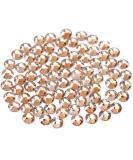 Yhmq 2160PCS Rhinestones & Nail Crystals - SS20 Gold Shadow (4.6mm & 4.8mm) for Stunning Nail Art - Buy Online on SooperMarket.com