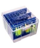 Flambeau Outdoors 550 Large Big Mouth Spinnerbait Box, Fishing Bait and Lure Organizer with anti-corrosion Zerust dividers, Clear - Buy Online on SooperMarket.com