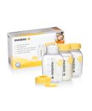 Medela Set of 150 ml BPA- Bottles - Set of 3 bottles for expressing storing and feeding breast milk in a durable zer and fridge safe design Bottle Set 3x 150ml - Buy Online on SooperMarket.com