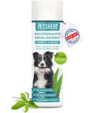 Petshero Dog Shampoo for Mites Fleas & Ticks | 250ml - Puppy Safe Pleasant Fragrance Dermatest Approved - Buy Online on SooperMarket.com