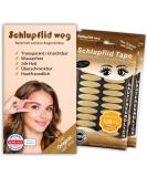 Sluepflid Tape "Lady Size" (L) eyelid -like without op 240 pieces Small beauty helpers for hanging eyelids - slide slid stripes in a double pack - eyelid adhesive tape - dermatest note: very good - Buy Online on SooperMarket.com
