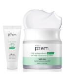 MAKEP:REM Relief Moisture Cream for Dry Sensitive Skin - 2.70 Fl Oz. & Low-irritant and mild acid foam - 0.67 Fl Oz. - Buy Online on SooperMarket.com