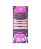 Goody Hair Barrettes Clips - 8 Count, Assorted Colors - Slideproof and Lock-In Place - Suitable for All Hair Types - Pain-Free Hair Accessories for Men, Women, Boys, and Girls - All Day Comfort Assorted 8 Ct 8 Count (Pack of 1) - Buy Online on SooperMarket.com