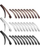 30 Pieces Open Center Domed Anti-slip Metal Hair Clip for Girls and Women  Assorted Colors (Slide Barrette) - Buy Online on SooperMarket.com