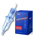 50PCS Mixed-pack Tattoo Cartridge Needles - #1003RL+05RL+07RL+09RL+11RL - 10Pcs Each - Disposable Round Liner #10 RL - Buy Online on SooperMarket.com