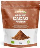 Organic Cacao Powder 1 Kg. Peruvian Natural and Pure. Made in Peru from The Theobroma Cacao Plant. Produced from Raw Cacao Beans. Source of Magnesium Manganese and Phosphorus. 1 kg (Pack of 1) - Buy Online on SooperMarket.com