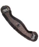 Merauno Lamb Wool Moon Belt Saddle Belt | Short Dressage Belt | Anatomical Shape | Equestrian Sport | Quality Merino Wool | Brown 80cm - Buy Online on SooperMarket.com