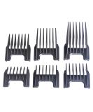 Moser Wahl Ermila Comb set for hair clippers 6 pieces 3-25 mm - Buy Online on SooperMarket.com