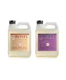MRS. MEYER'S CLEAN DAY Liquid Hand Soap Refill Variety Pack - Oat Blossom & Plumberry 2 CT - Buy Online on SooperMarket.com