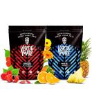 Set of 2 Stimulating Mate Tea - Guarana Ginseng & Ginkgo Biloba | Green Mate from Brazil | 1 kg Natural Caffeine | Mild Taste - Buy Online on SooperMarket.com