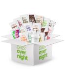Oats Overnight Ultimate Variety Pack - High Protein & Fiber Breakfast Shake - Gluten Free & Non GMO - 16 Pack + BlenderBottle - Buy Online on SooperMarket.com