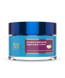 Blue Nectar Kumkumadi Night Cream with Jasmine for Deep Hydration with Kumkumadi Oil & Organic Ghee for Smooth  Radiant and Glowing Skin (Women  16 Herbs  1.7 Fl oz) - Buy Online on SooperMarket.com