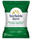 Fairfields Farm Crisps - Sea Salt & Aspall Cyder Vinegar Hand Cooked Potato Crisps 150g | Pack of 5 - Buy Online on SooperMarket.com