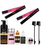 Lace Tint Melting Hair Mousse - Dark Brown | Wig Glue Set for Women Hair Wigs, Toupees, and Hairpieces - Buy Online on SooperMarket.com