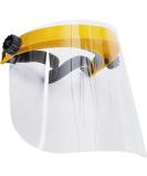 BGS 3703 Face Shield | Transparent Eye Protection Visor | EN 166 Certified Face Protection for Safety - Buy Online on SooperMarket.com