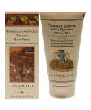 L Erbolario Vanilla and Ginger Perfumed Body Cream - Moisturizing Hydrating Cream for Dry Skin with Ginger and Vanilla Extracts - 5.07 oz - Shop Internationally - Buy Online on SooperMarket.com