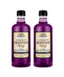 Village Naturals Aches & Pains Nighttime Relief Bath Oil 16oz - Pack of 2 | Soothing Body Treatment - Buy Online on SooperMarket.com