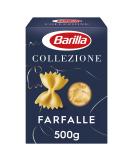 Barilla Collezione Farfalle pasta made from high-quality durum wheat always al dente (1 x 500 g) 500 g (1 pack) - Buy Online on SooperMarket.com