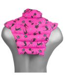 Neck Horns HWS - Pink Cat Neck Pillow & Warming Cushion for Neck Shoulders & Back Relief - Buy Online on SooperMarket.com