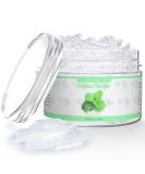 Viktairy Menthol Crystals 4 oz 100% Pure Organic Mint Crystals | Great for Making Shower Steamers Creams and Soaps 4 Fl Oz (Pack of 1) - Buy Online on SooperMarket.com