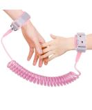 Anti Lost Wrist Link Toddler Safety Leash with Key Lock - 8.2 ft Pink (Red) - for Babies & Kids - Buy Online on SooperMarket.com