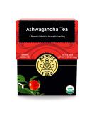 Buddha Teas Organic Ashwagandha Root Tea - OU Kosher, USDA Organic, CCOF Organic, 18 Bleach-Free Tea Bags 18 Count (Pack of 1) - Buy Online on SooperMarket.com