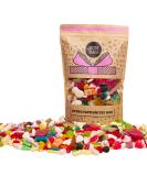 BON BAG - Classic Retro Favourites Pick And Mix Sweets 1L Pouch Party Bags Of Sweets. Bulk Candy Assortment In Large Resealable Bag (800g) - Buy Online on SooperMarket.com